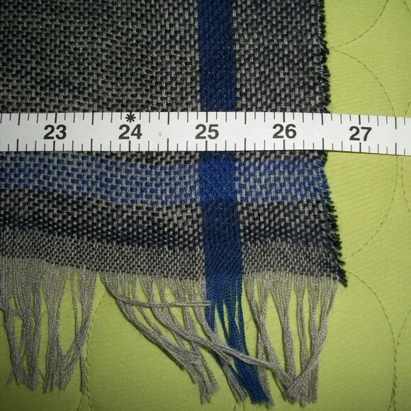 Alex Begg x Co Grey Cashmer Stole/ Shawl/Scarf